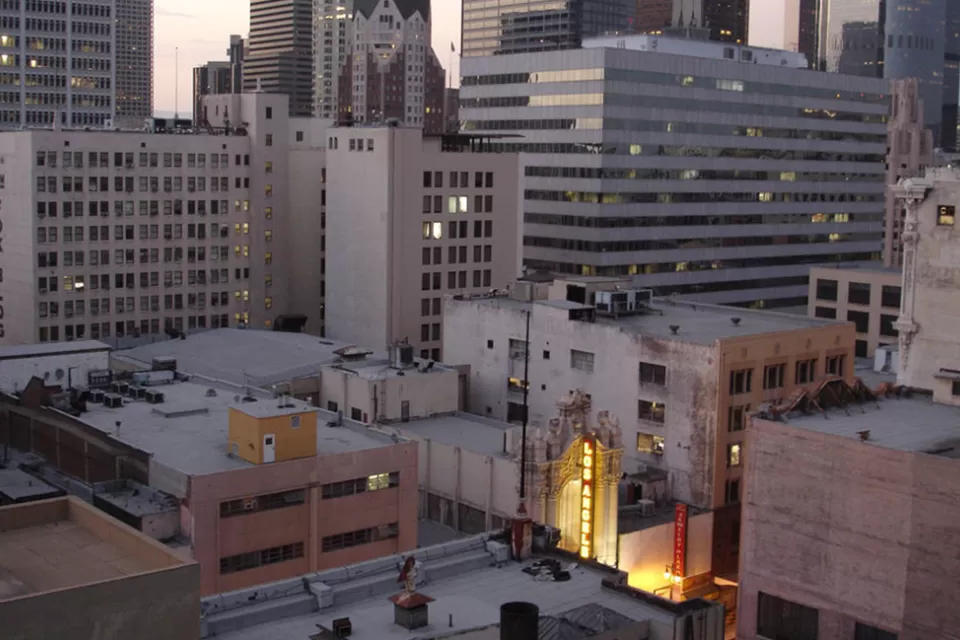 Los Angeles Downtown Historic Core